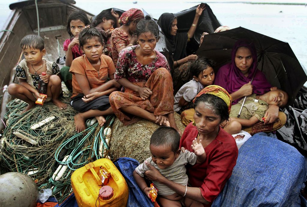 Un bateau avait déjà coulé avec des Rohingyas pour passagers le 28 octobre dernier. 