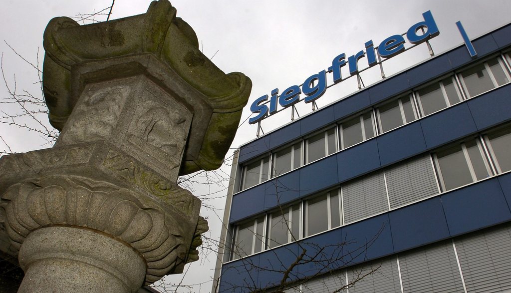 Trois collaborateurs de l'usine pharmaceutique de Siegfried à Zofingue ont été blessés lors d'une déflagration lundi.