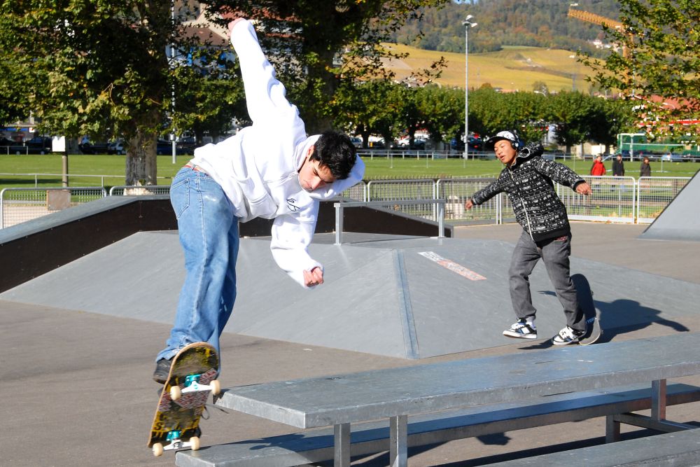 Le crédit refusé pour le skateparkl n'a pas fini de faire des vagues.