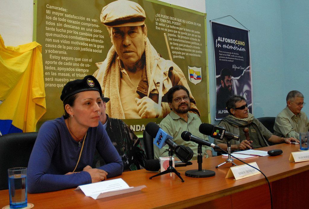 Tanja Nijmeijer, membre des FARC, est d'origine néerlandaise. 
