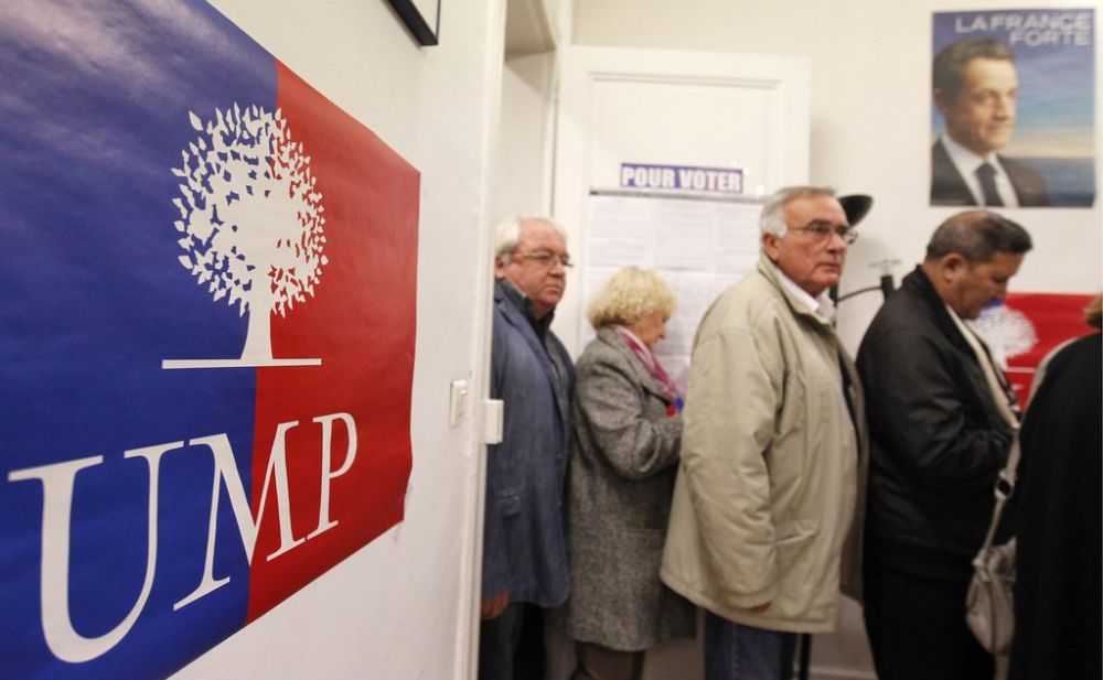 Quelque 300'000 adhérents UMP ont été appelés à voter.