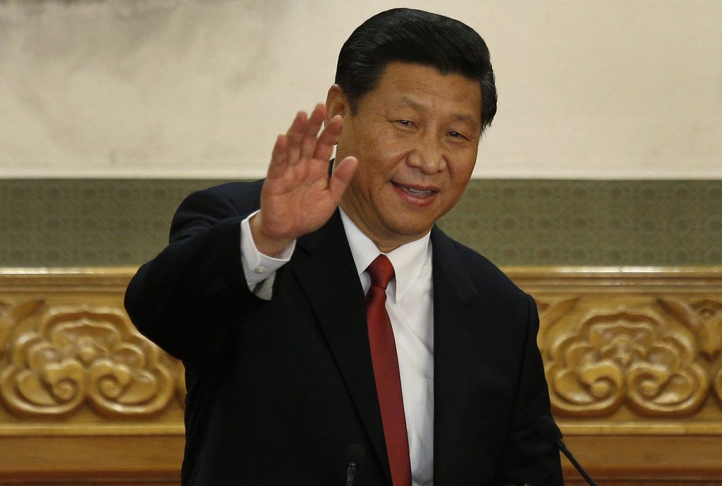 Xi Jinping est le nouveau leader du Parti communiste chinois.