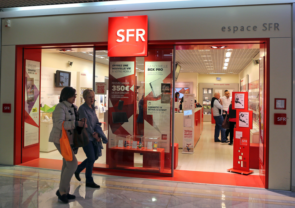 Un vendeur de SFR conteste son licenciement survenu après un différend avec une salariée de SFR qui se serait présentée comme « la sœur du patron » . (illustration)