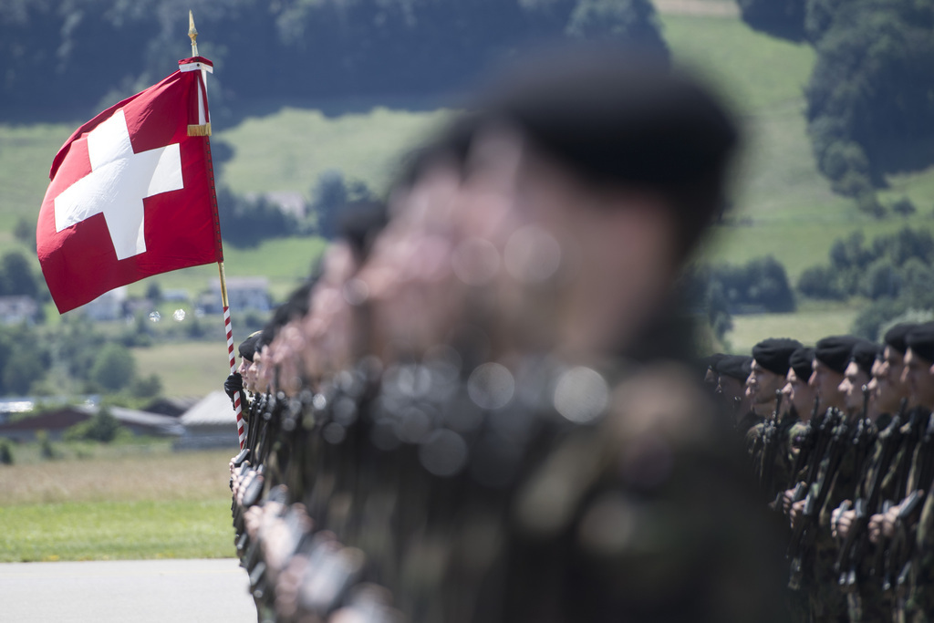 L’armée suisse a des visées spatiales qu'elle préférait garder secrètes. (illustration)