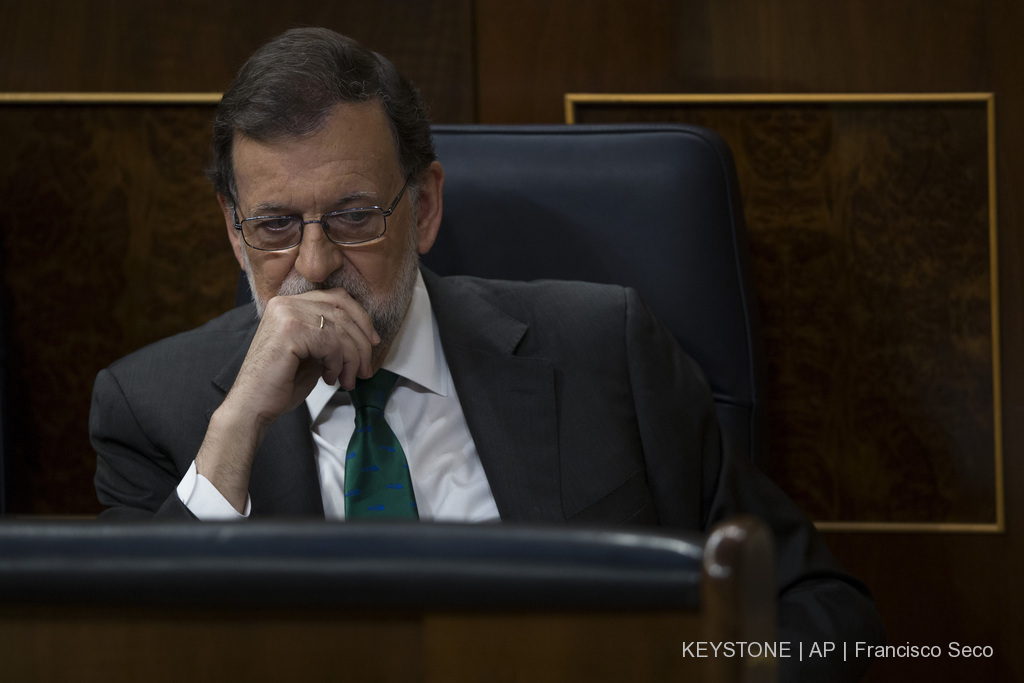 Mariano Rajoy savait que sa défaite était inévitable. Il a préféré jeter l'éponge.