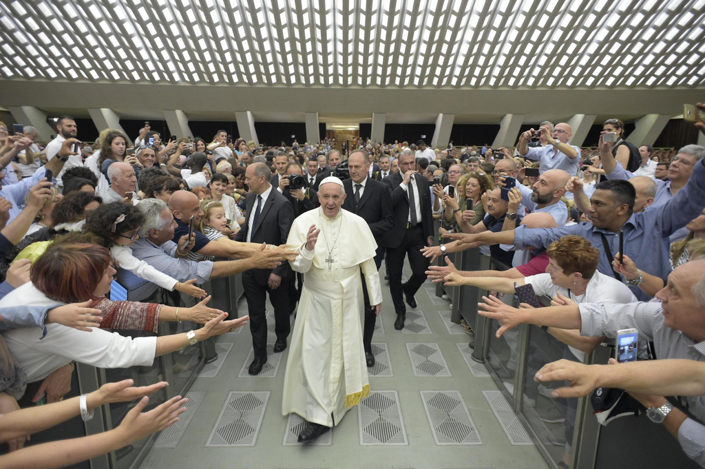La venue du pape François à Genève suscite une grande ferveur.