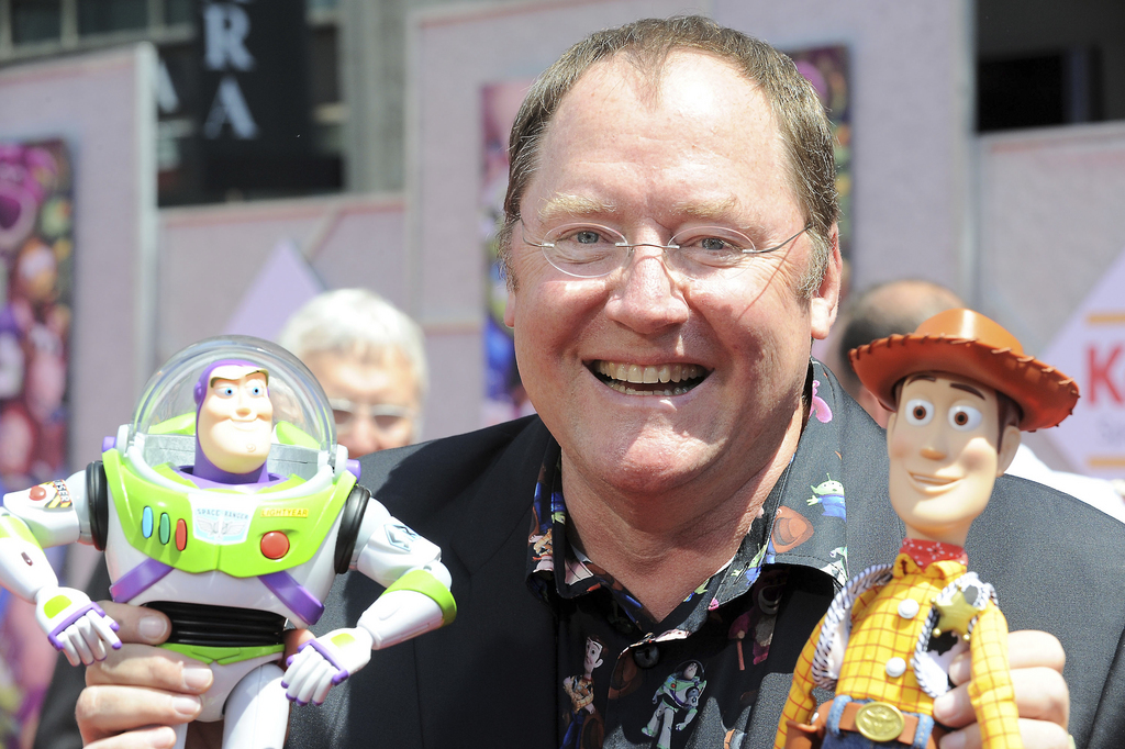 John Lasseter s'est fait connaître avec son premier long-métrage, "Toy Story", sorti en 1995.