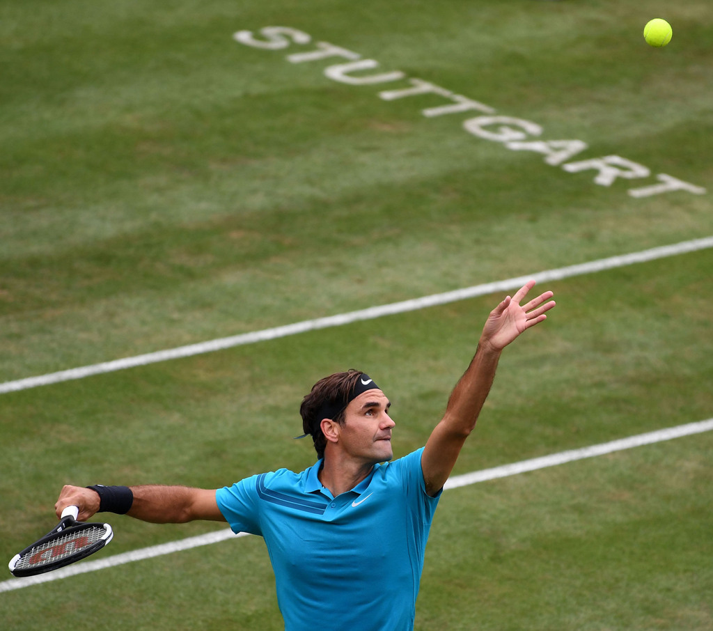 Federer est à une victoire de récupérer sa place de numéro un mondial.