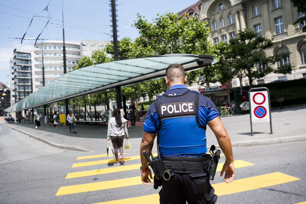 La ville de Lausanne a renforcé la présence policière pour lutter contre le trafic de drogue.