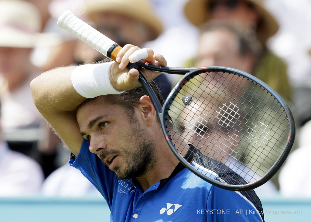 Stan Wawrinka n'y arrive toujours pas.