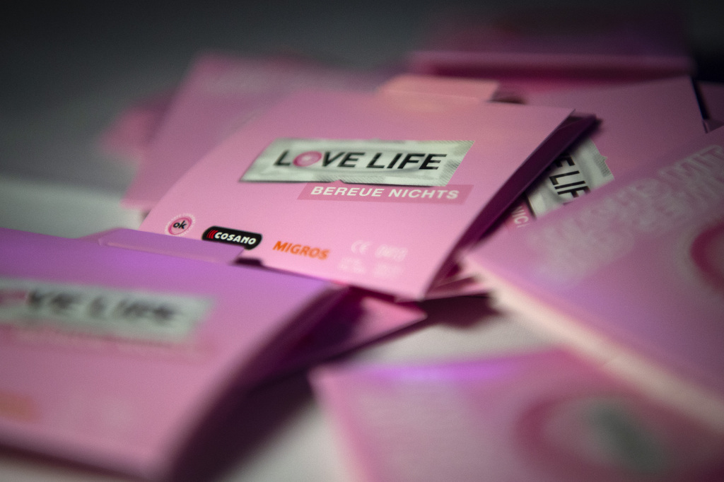 Environ 400'000 préservatifs seront distribués dans le cadre de la nouvelle campagne LOVE LIFE jusqu’à l'automne 2018. 