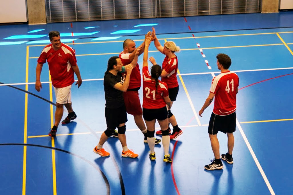 Les joueuses et joueurs morgiens ont remporté la Coupe vaudoise le 5 mai dernier.