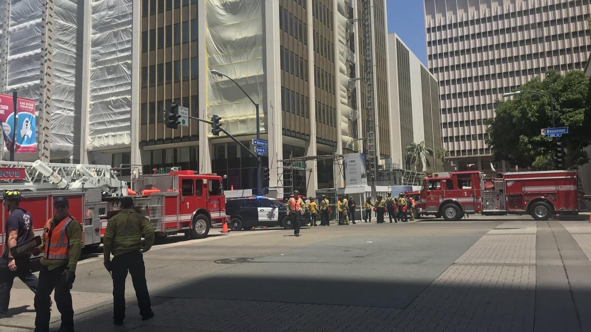 Une personne a tiré un ou plusieurs coups de feu dimanche près du marathon de San Diego, en Californie.