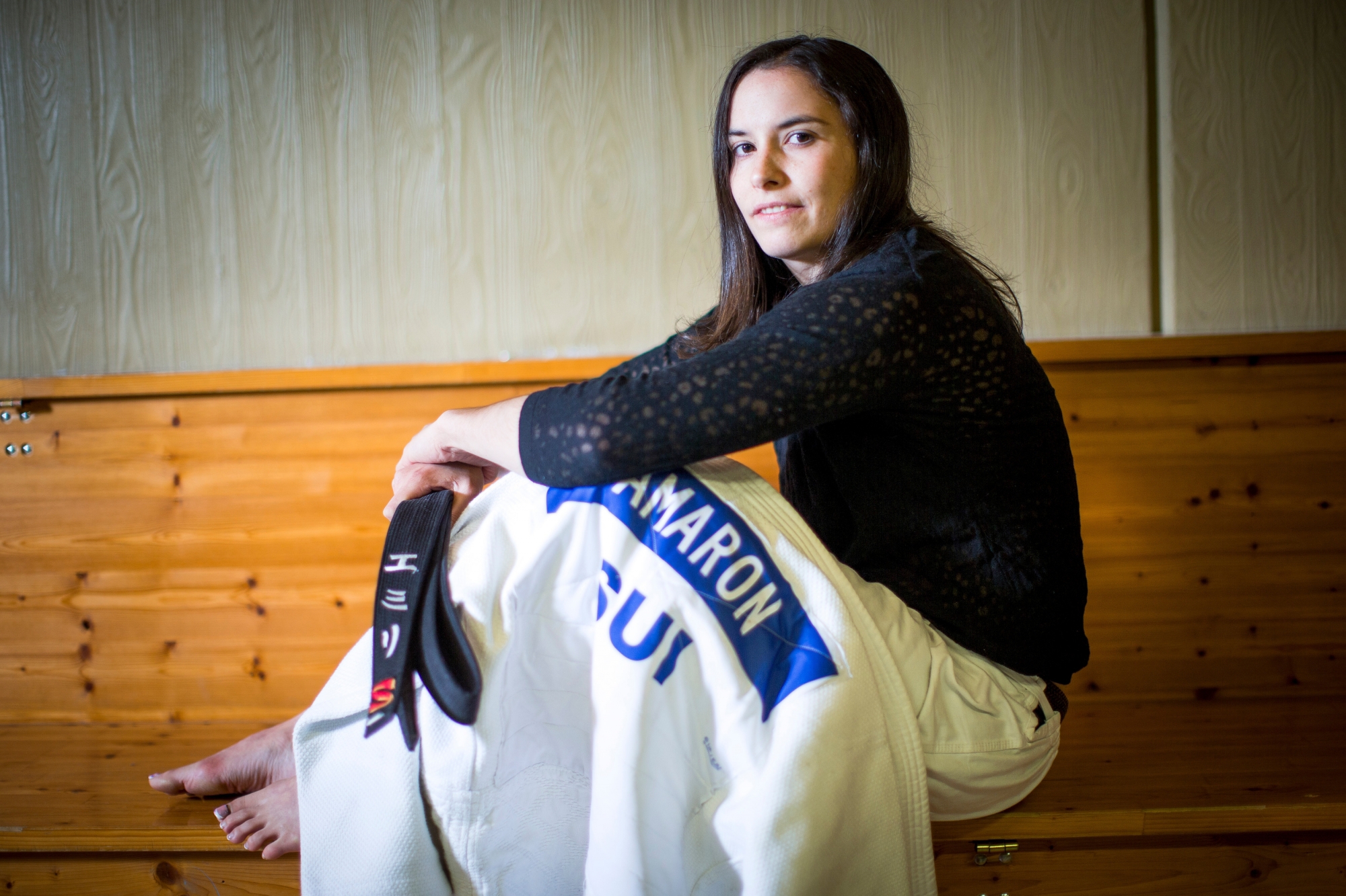 Emilie Amaron fait partie du nouveau comité du Judo Team Nyon.