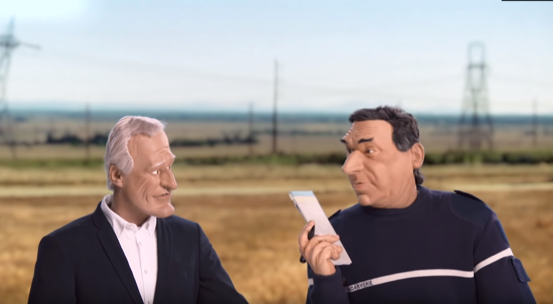 Les "Guignols" se sont imposés comme un programme phare en France au début des années 90. 