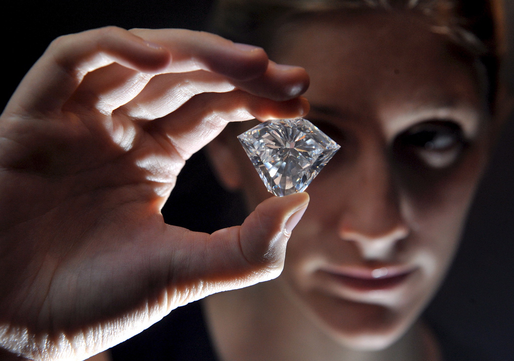 Plusieurs milliers de diamants sont enfouis à 240 km en dessous de la surface de la planète.
EPA/DANIEL DEME