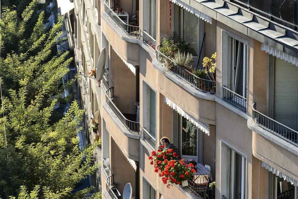 Après une forte hausse de 2% en juin, les loyers sont repartis à la baisse en Suisse en juillet.