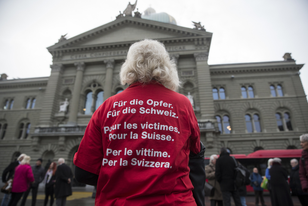 L'Office fédéral de la justice (OFJ) a reçu 9018 demandes de contribution de solidarité d'enfants placés. (illustration)