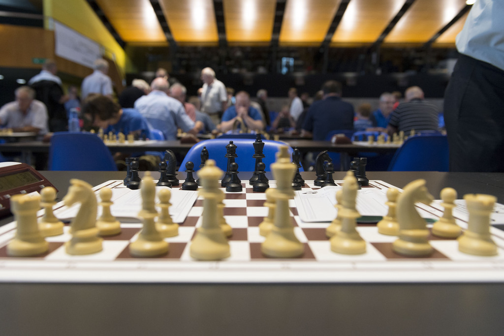 Le Festival international d'échecs de Bienne qui débute le 21 juillet accueille le tournoi des grands maîtres parmi les plus prestigieux de son histoire. (archives)