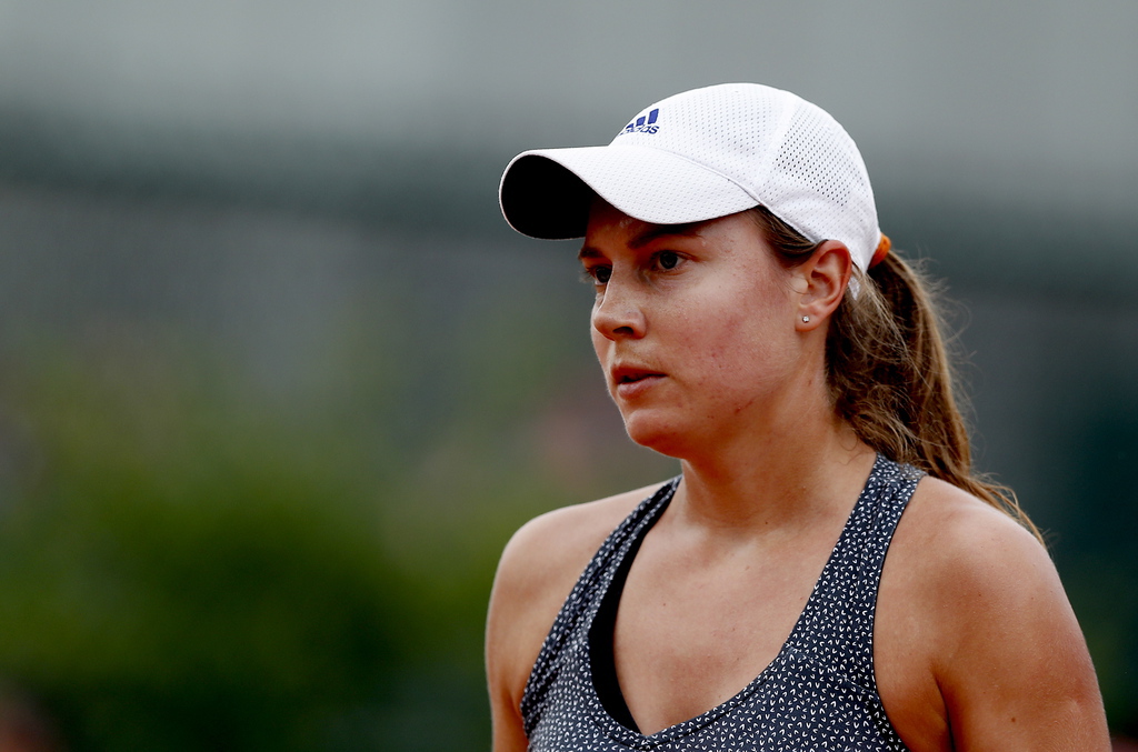 Stefanie Vögele (WTA 93) n'a pas signé d'exploit au 1er tour de Wimbledon.