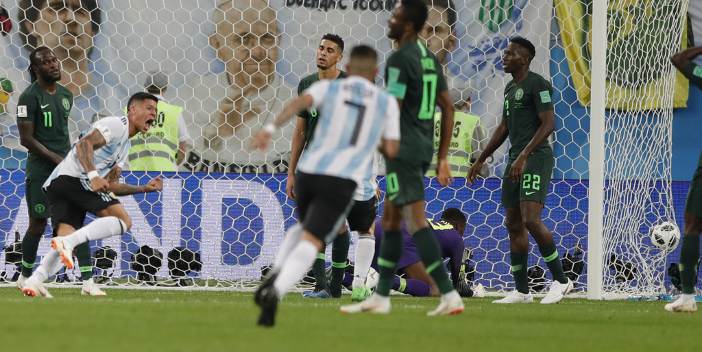 A l'image de celui marqué par Marcos Rojo contre le Nigeria, un grand nombre de buts ont été inscrits à la fin du match dans ce Mondial.