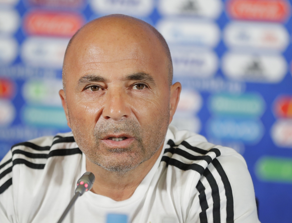 Jorge Sampaoli était sur la sellette depuis l'élimination de l'Argentine en huitième de finale par la France. 