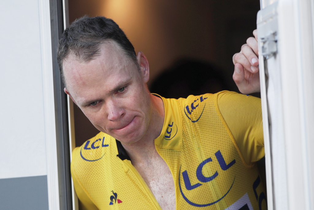 Le quadruple vainqueur du Tour de France pourra prendre le départ de la Grande Boucle samedi.