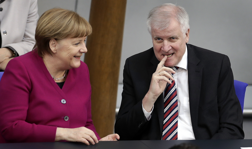 Angela Merkel et Horst Seehofer ont trouvé un compromis.