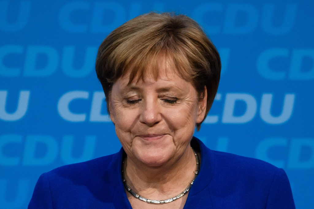 Angela Merkel est une cible privilégiée depuis sa décision prise en 2015 d'ouvrir l'Allemagne à des centaines de milliers de candidats à l'asile.