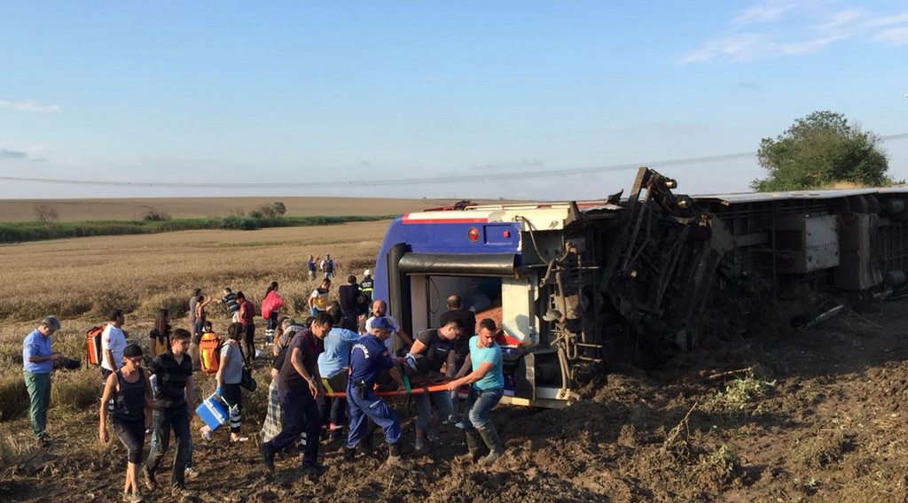 Un train déraille en Turquie, le bilan est monté à 24 morts. 