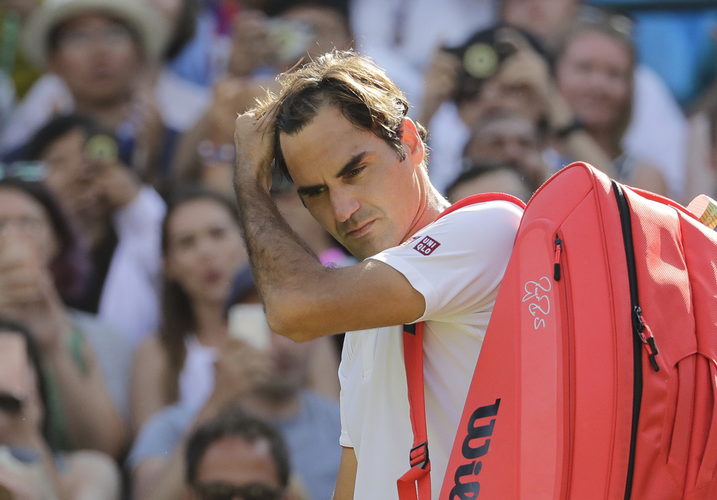 Roger Federer, qui reste sur une décevante sortie à Wimbledon (défaite en quart de finale, malgré une balle de match en sa faveur face à Kevin Anderson), avait atteint la finale de l'Open du Canada 2017 à Montréal.