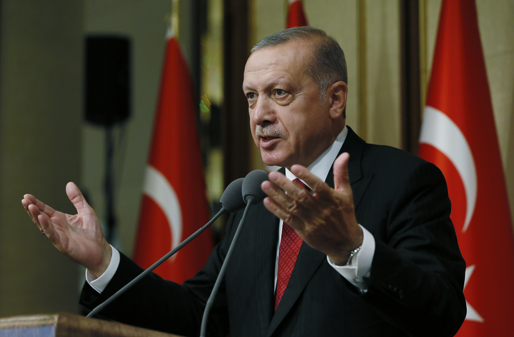 Le président Recep Tayyip Erdogan a salué la décision du footballeur germano-turc Mesut Özil.