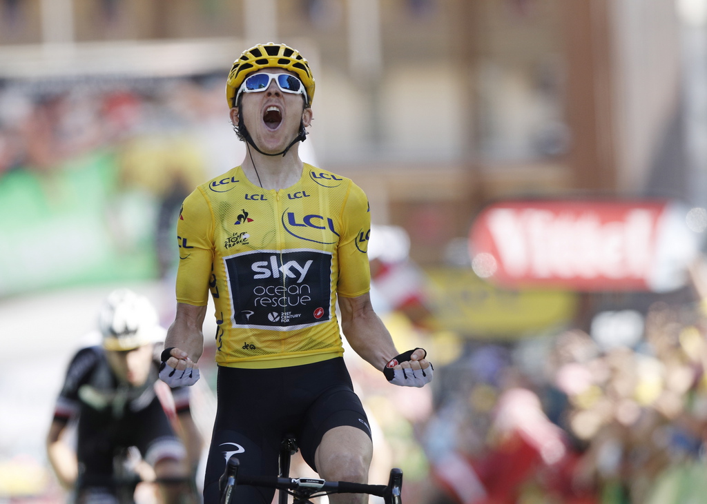 Le Gallois a conquis une deuxième victoire consécutive en s'imposant au sommet de l'Alpe d'Huez, renforçant ainsi son maillot jaune.