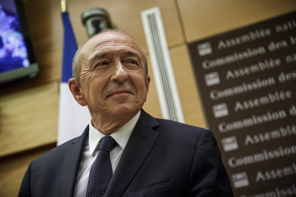 Gérard Collomb est passé devant des députés réunis en commission d'enquête dans le cadre de l'affaire Benalla.