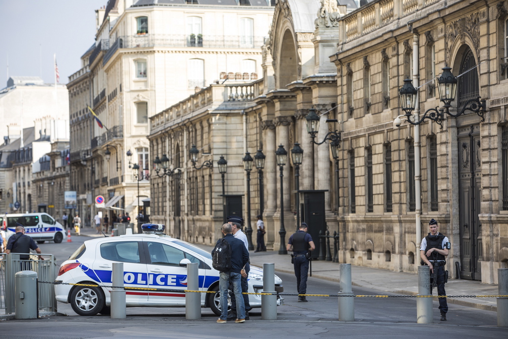 Ce mercredi après-midi, une perquisition était en cours à l'Élysée, dans le bureau d'Alexandre Benalla.