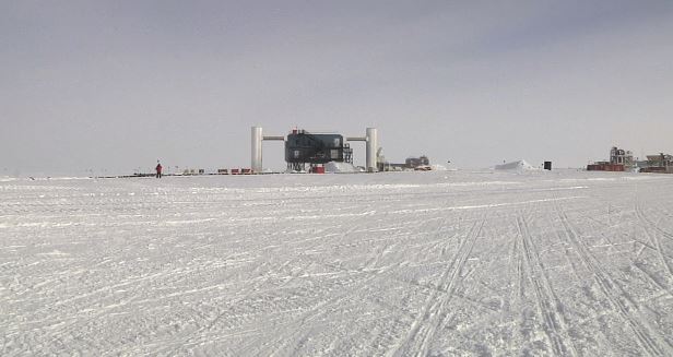 La station au pôle Sud.