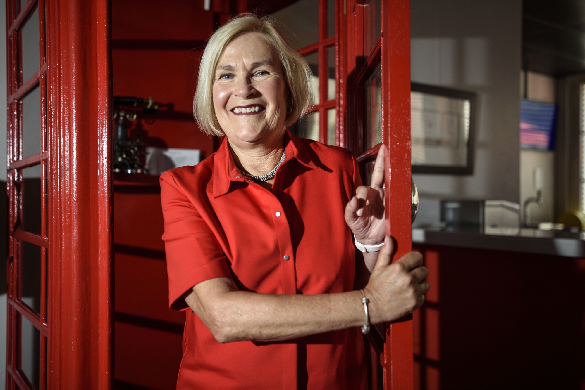 Après un début de carrière syndicale sur une machine-outil dans une usine du Connecticut, Christy Hoffman a repris la tête d'UNI Global Union et ses 20 millions d'affiliés en juin.