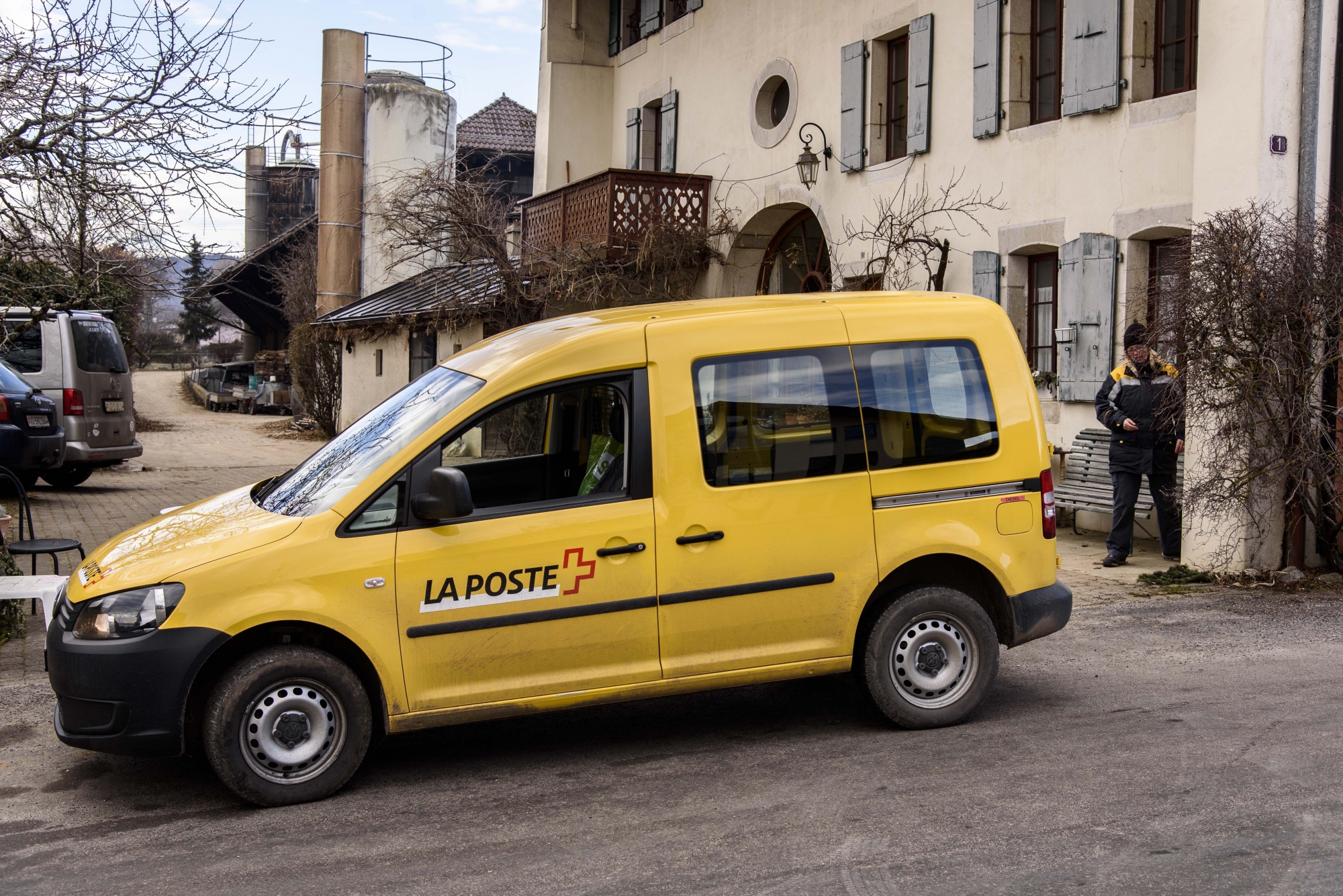A Le Vaud, la Poste offrira un service à domicile.