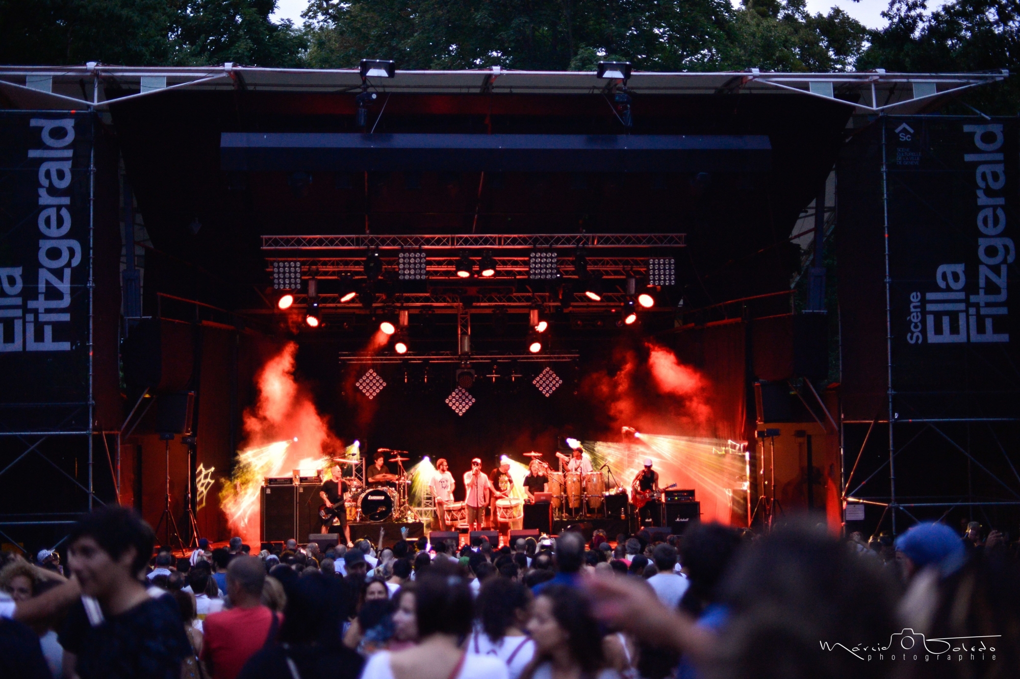 Festival Musique en été à Genève.