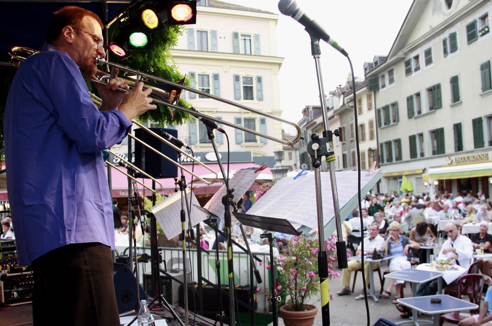 Le festival Rive-Jazzy va essaimer ses concerts dans les rues nyonnaises.