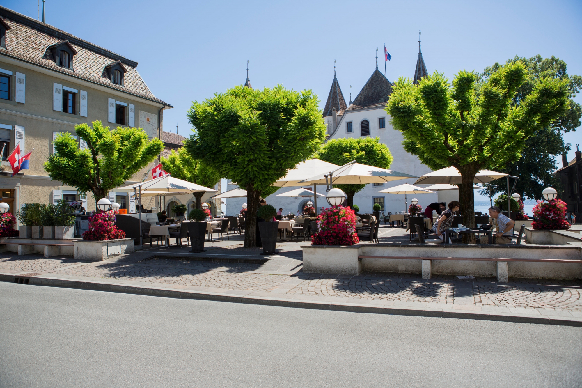 Un food-truck prendra ses quartiers sur la place du Château, à Nyon.