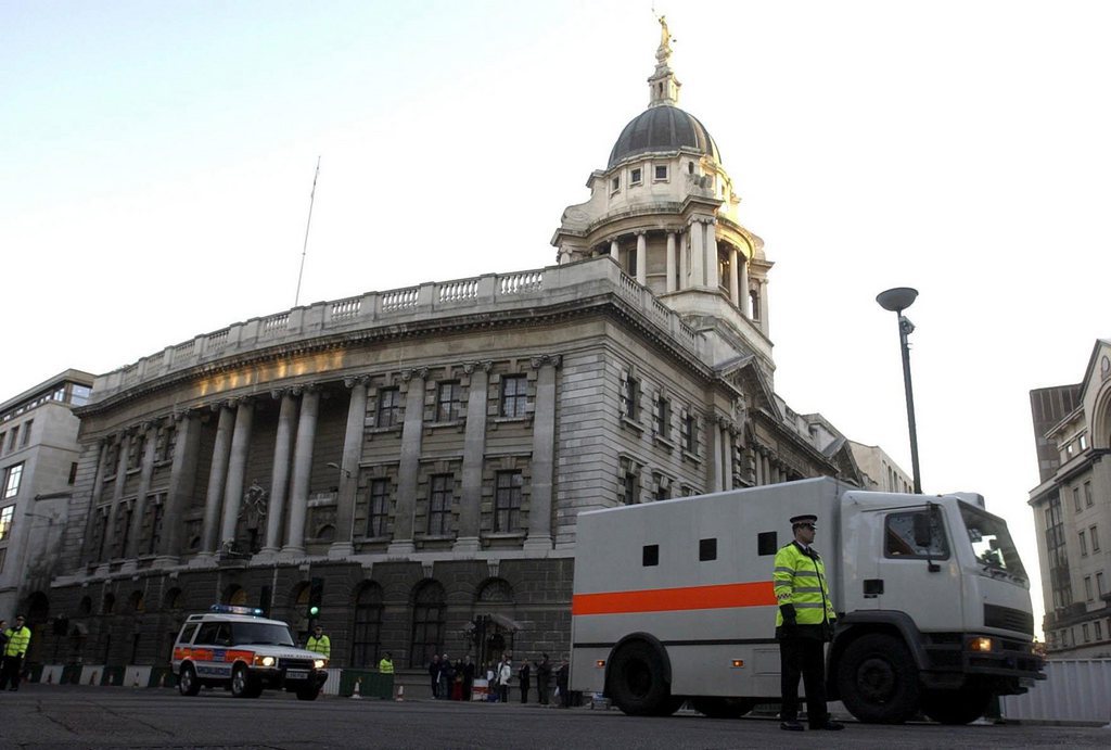 La peine de perpétuité avec 13 ans de sûreté a été prononcée au tribunal l'Old Bailey à Londres. (archives)