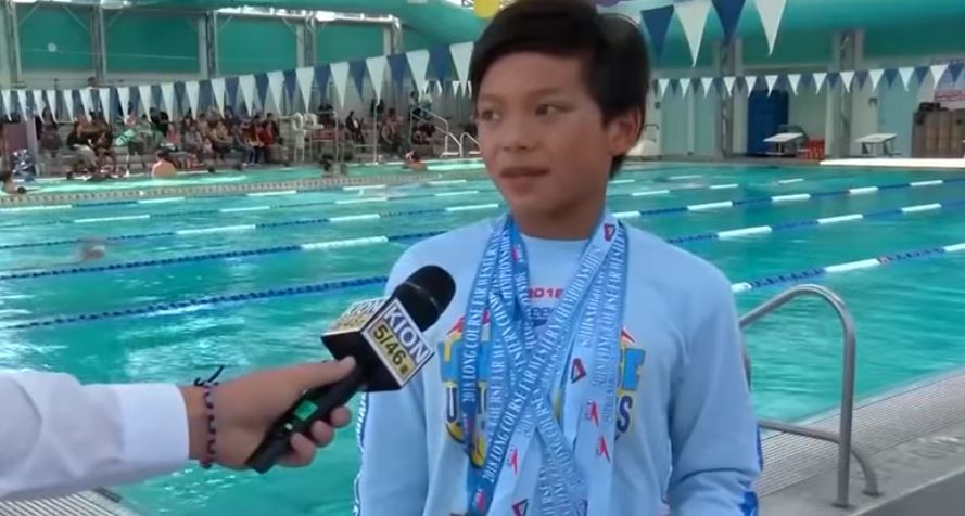 Depuis qu’il a l’âge de 7 ans, le jeune Philippino-Américain rêvait de battre le record de Phelps.