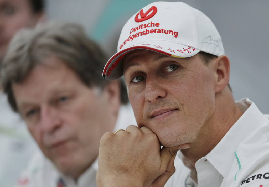 "La famille Schumacher n'a pas l'intention de déménager à Majorque", a affirmé la porte-parole de la famille, Sabine Kehm dans un courriel.

