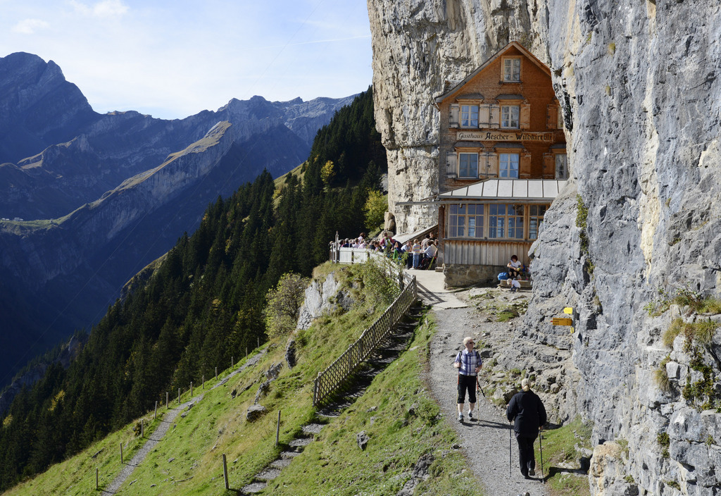 L'auberge Aescher se cherche de nouveaux tenanciers.