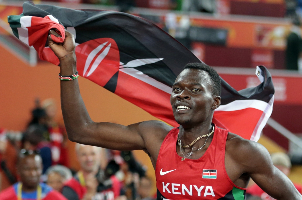 Lors des championnats du monde en 2015 à Pékin, Nicholas Bett était devenu le premier Kényan à décrocher le titre mondial du 400 m haies en établissant au passage un nouveau record national (47''79).