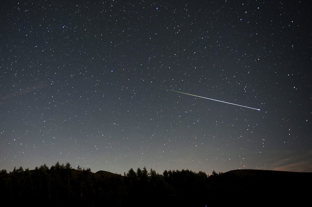 Une pluie d'étoiles filantes est prévue ce week-end.