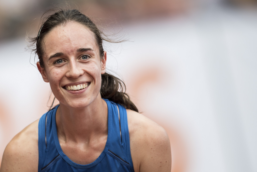 La Valaisanne Lore Hoffmann fait elle partie du relais 4 x 400 m.