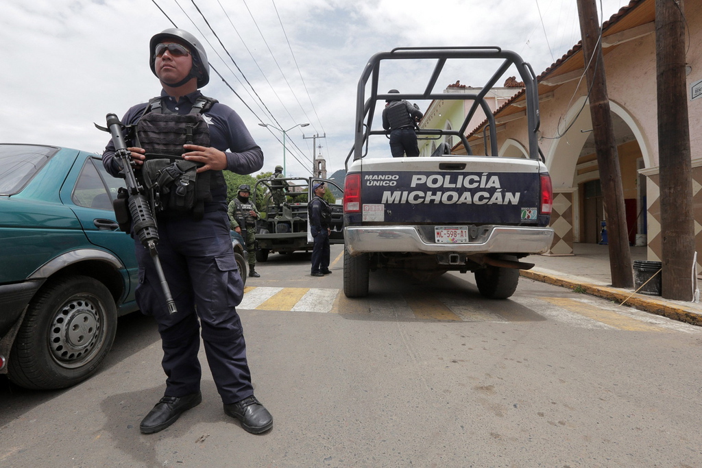 Le gouvernement de l'Etat de Puebla veut prendre le contrôle de la prison, du département de police, du département de la circulation et du centre d'intervention immédiate pour lutter contre la criminalité. (illustration)