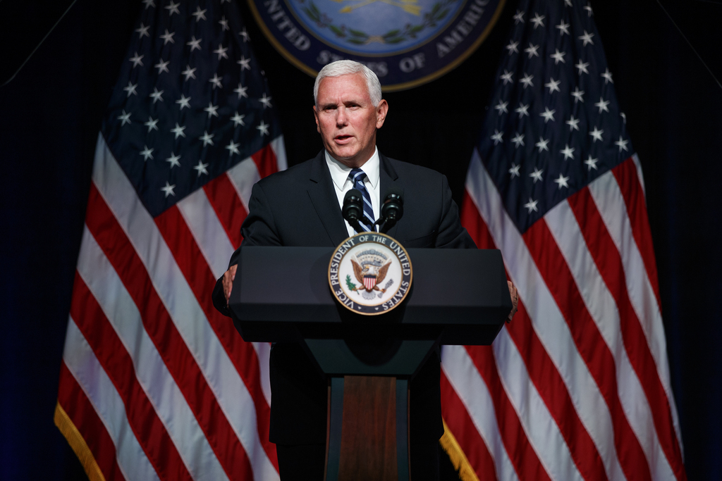 Le vice-président Mike Pence que les préparatifs étaient désormais en cours pour faire de la force spatiale américaine la sixième branche de leurs forces armées.